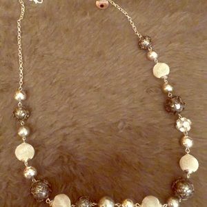 Macy’s brand necklace